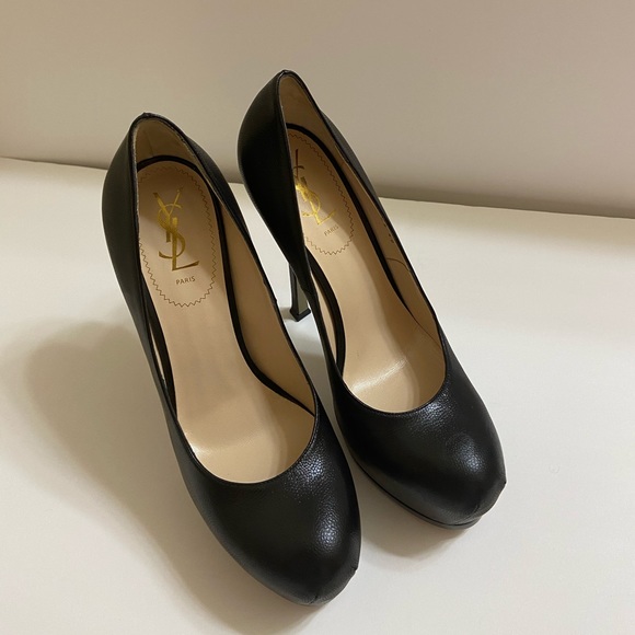 New Saint Laurent Tribtoo Platform Pumps👠 - Picture 2 of 5